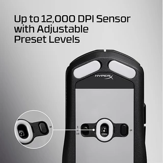 HyperX Pulsefire Fuse Wireless Gaming Mouse เมาส์ไร้สาย