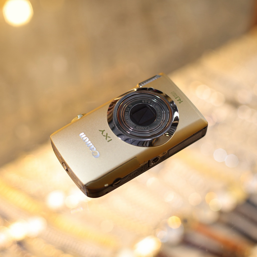 กล้องดิจิตอล Canon IXY 10s 🌟GOLD🌟
