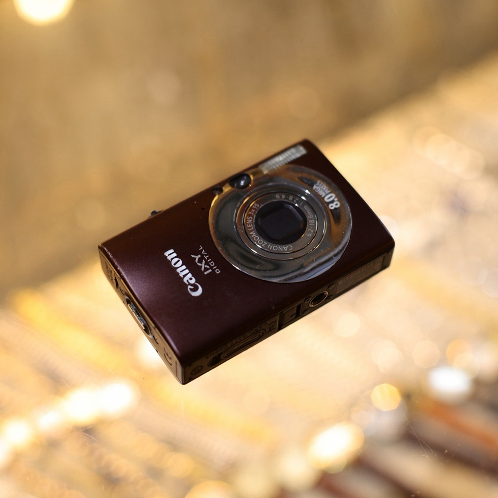 กล้องดิจิตอล Canon IXY 20IS / IXUS 80IS 🌟RARE🌟
