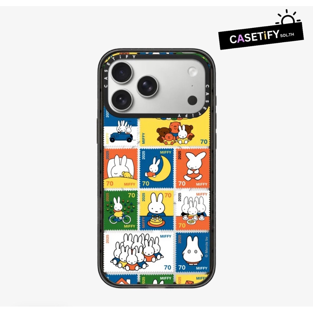 CASETiFY X MIFFY 70 Stamp Case 🐰