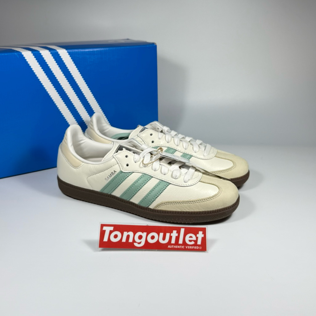 ADIDAS SAMBA OG สินค้าของแท้100% ป้ายไทย พร้อมแท็กรับประกันสินค้า พร้อมส่ง SKU:IH2752
