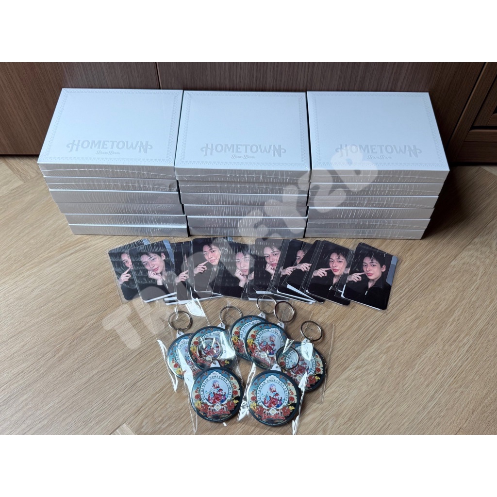 [ลดราคาพิเศษ!!! พร้อมส่ง] อัลบั้ม BAMBAM EP HOMETOWN (มีของแถมทุกออเดอร์)