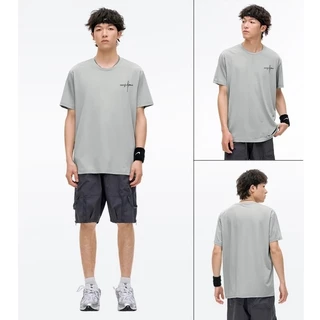 เสื้อยืดผู้ชายเเขนสั้นผ้านิ่ม ทรงหลวมใส่เเล้วดูเท่ส์ รุ่นSGY-043