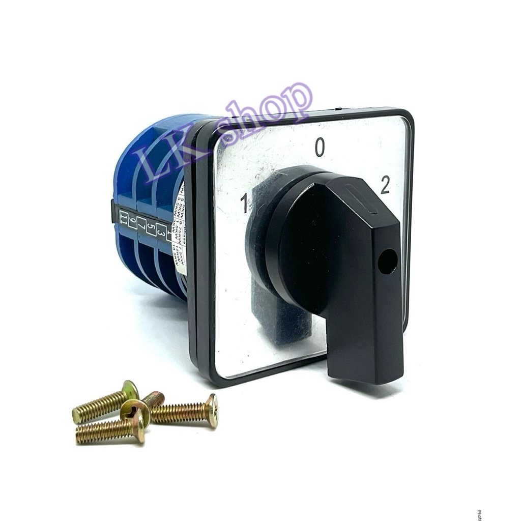 LW26-32 3P 1-0-2  lth:32A Ui660V สวิตช์ CAM SWITCH สินค้าพร้อมส่ง ออกบิลได้