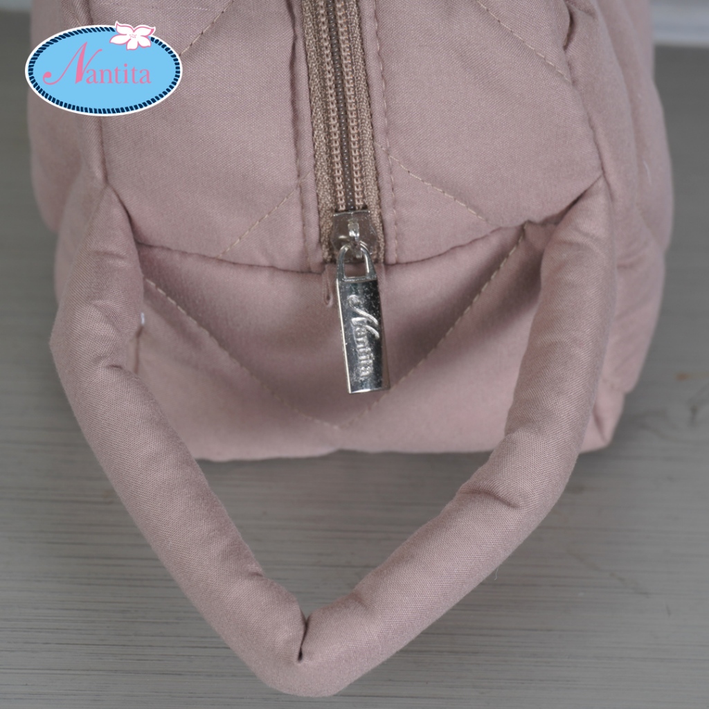 Nantita กระเป๋าเครื่องสำอางผ้านุ่มนิ่ม CM001 - รูปที่ 2