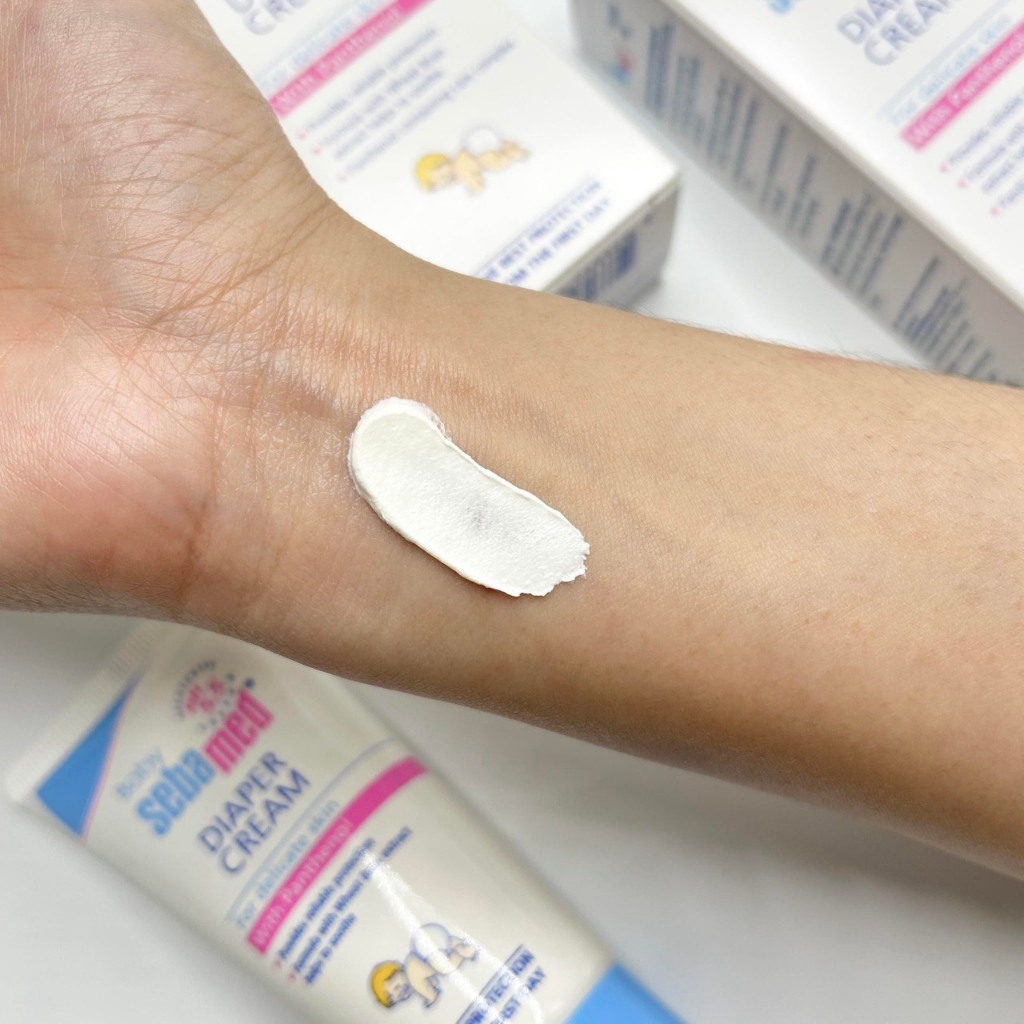 [EXP:31-07-26] แพ็คคู่สุดคุ้ม SEBAMED DIAPER CREAM pH5.5 x2 (50ML) ครีมบำรุงสำหรับเด็ก สูตรลดผื่นผ้าอ้อม (50มล) - รูปที่ 2