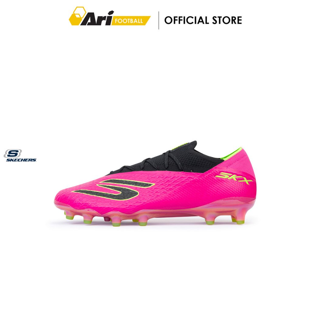 SKECHERS SKX 2.0 ELITE AG - PINK (252112-PKBK) รองเท้าฟุตบอล สเก็ตเชอร์ส สีชมพู