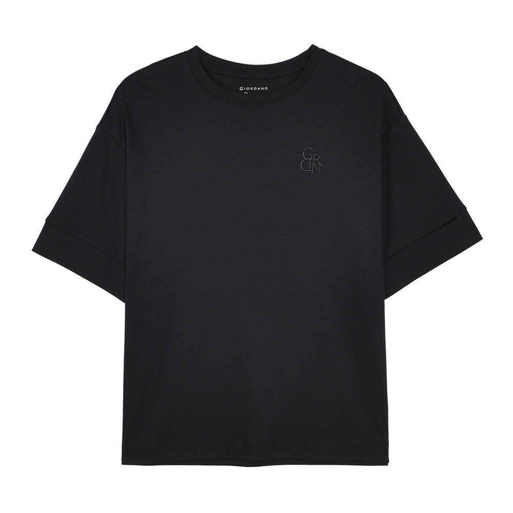 GIORDANO เสื้อยืดผู้หญิง Women's Sorona T-Shirt 05325219