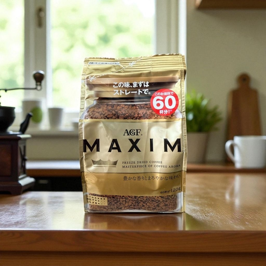 กาแฟ แม็กซิม AGF MAXIM Aroma Select  แบบรีฟิล