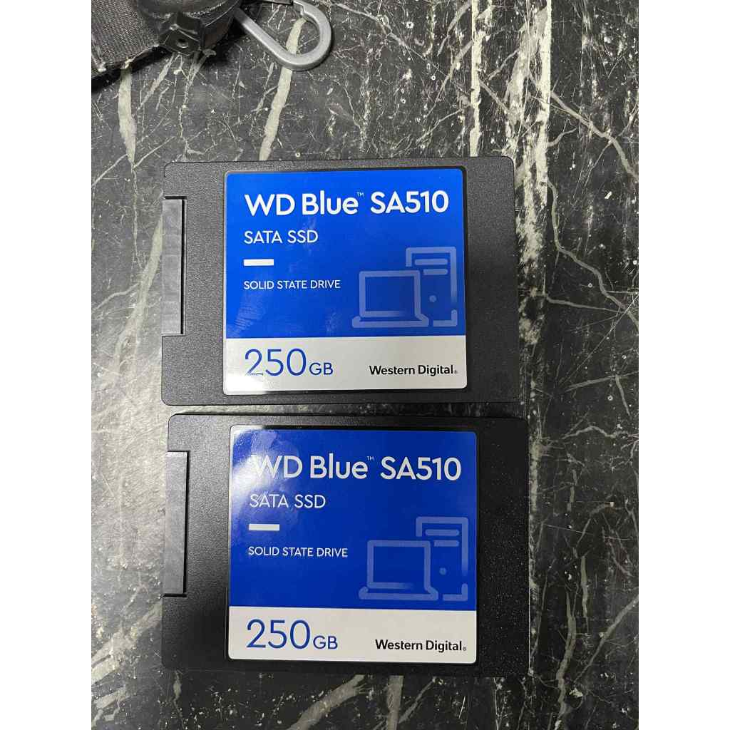SSD SATA 250 GB WD BLUE SA 510