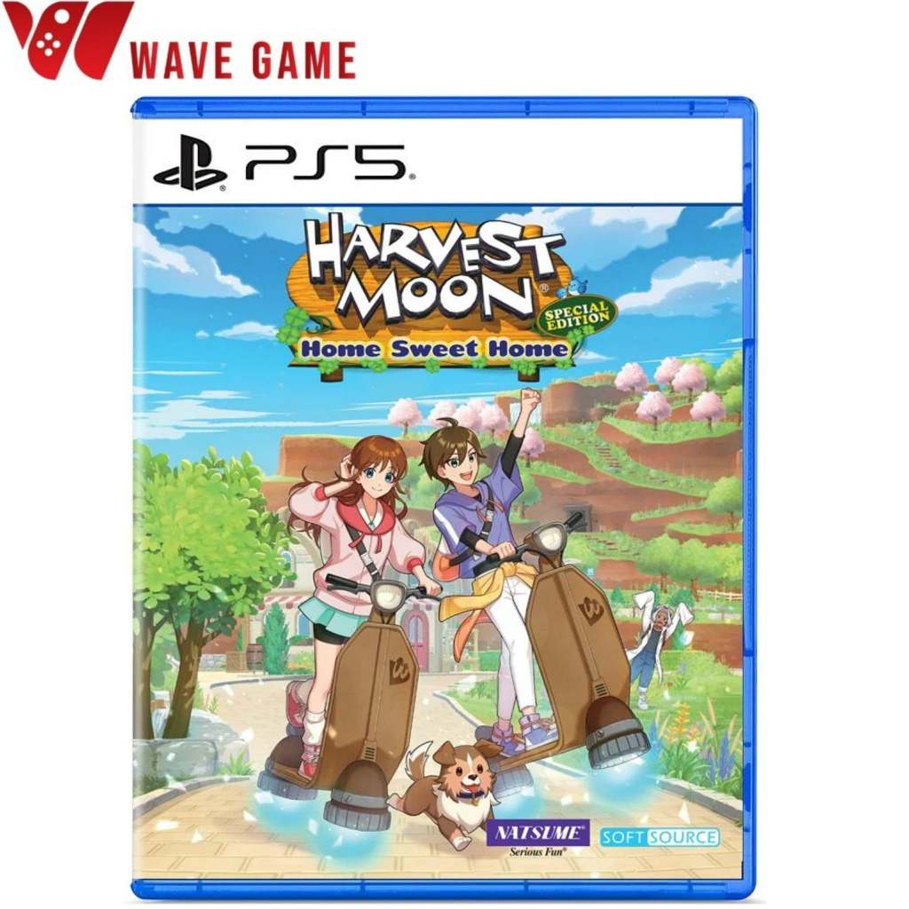 ps5 harvest moon special edition home sweet home ( english )