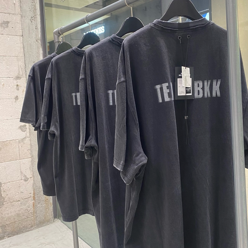 [พร้อมส่ง]เสื้อTEAM WANG ｜TEAM BKK🖤🖤