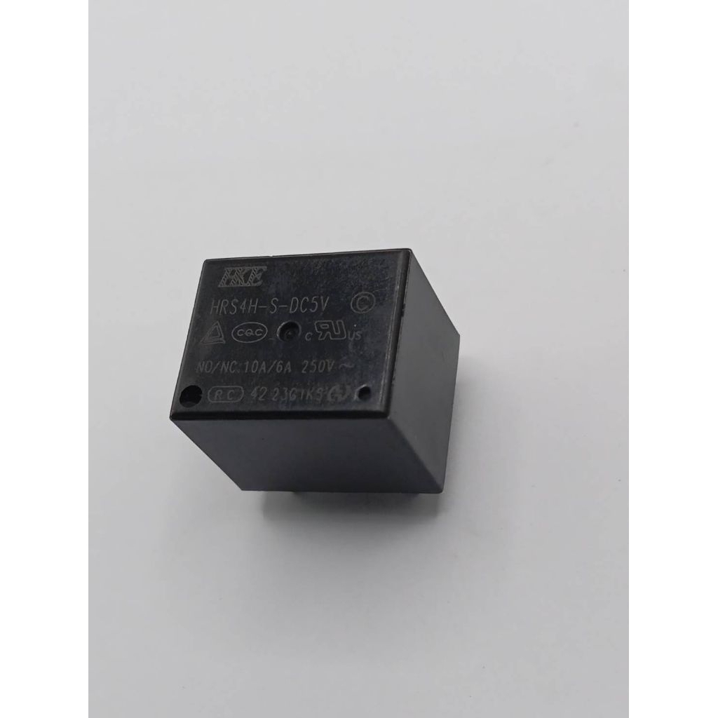 สั่งเลย HRS4H-S-DC 24V 12V 6V 9V 5ขา รีเลย์ Relay รีเลย์ 5ขา 10A ขาลงปริ้น ขนาด 15x18x15 มิล พร้อมส่ง