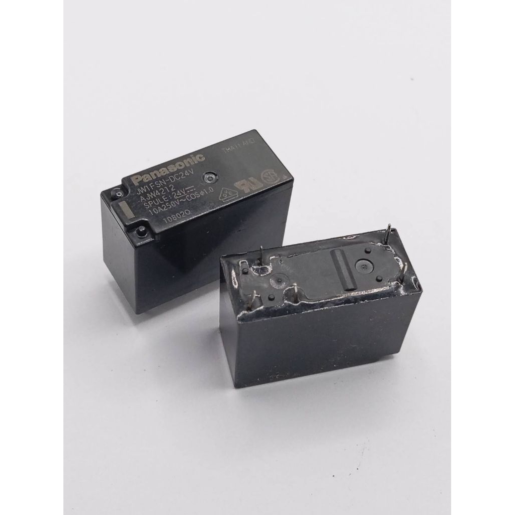 ยี่ห้อ. พานาโซนิค รีเลย์ JW1FSN-DC12V RELAY  5V,12V24V. พร้อมส่ง สั่งเลยส่งไว