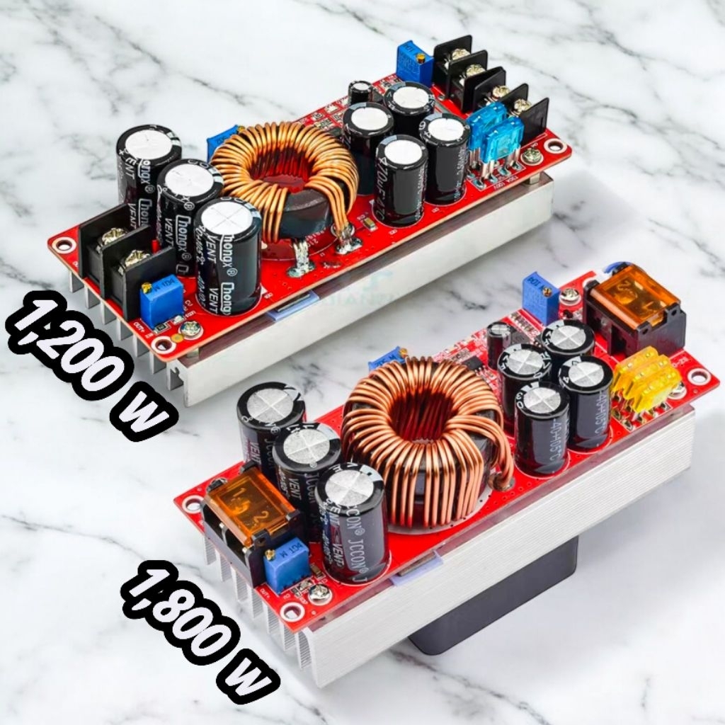 Step Up PowerStep up 1200-1800วัตต์ สเต็ปอัพ เพิ่มแรงดันไฟ Boost Converter
