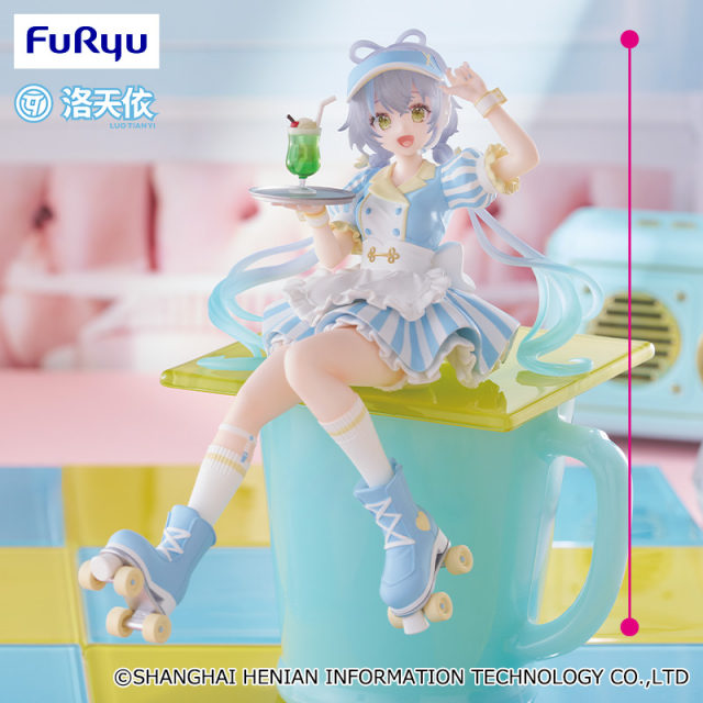 🚛พร้อมส่ง🚛 Vsinger - ฟิกเกอร์ Luo Tianyi ～ Waitress ver. {Noodle Stopper}