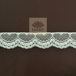 ลูกไม้ LUCKY - ลูกไม้ผ้าไม่ยืด