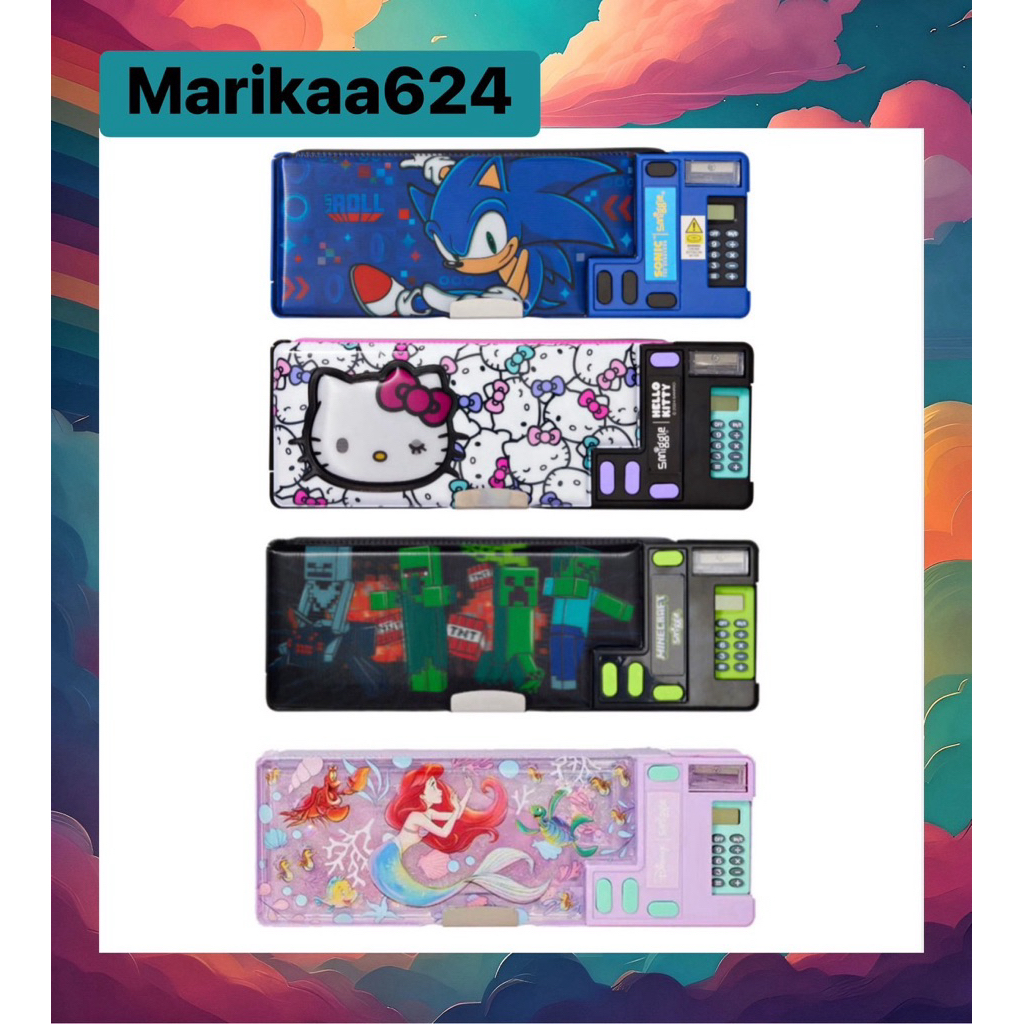 กล่องดินสอ ฟังก์ชั่นเยอะ 𝗟𝗶𝗺𝗶𝘁𝗹𝗲𝘀𝘀 𝗣𝗼𝗽 𝗢𝘂𝘁