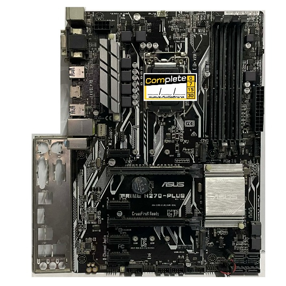 Mainboard(เมนบอร์ด)/Asus/LGA1151/Gen6-7/H110M-E/M.2/