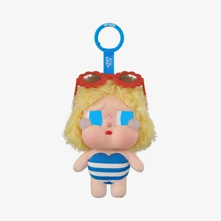 พร้อมส่งด่วน CRYBABY Vacation Mode On Series-Vinyl Plush Pendant Blind Box ของแท้100%