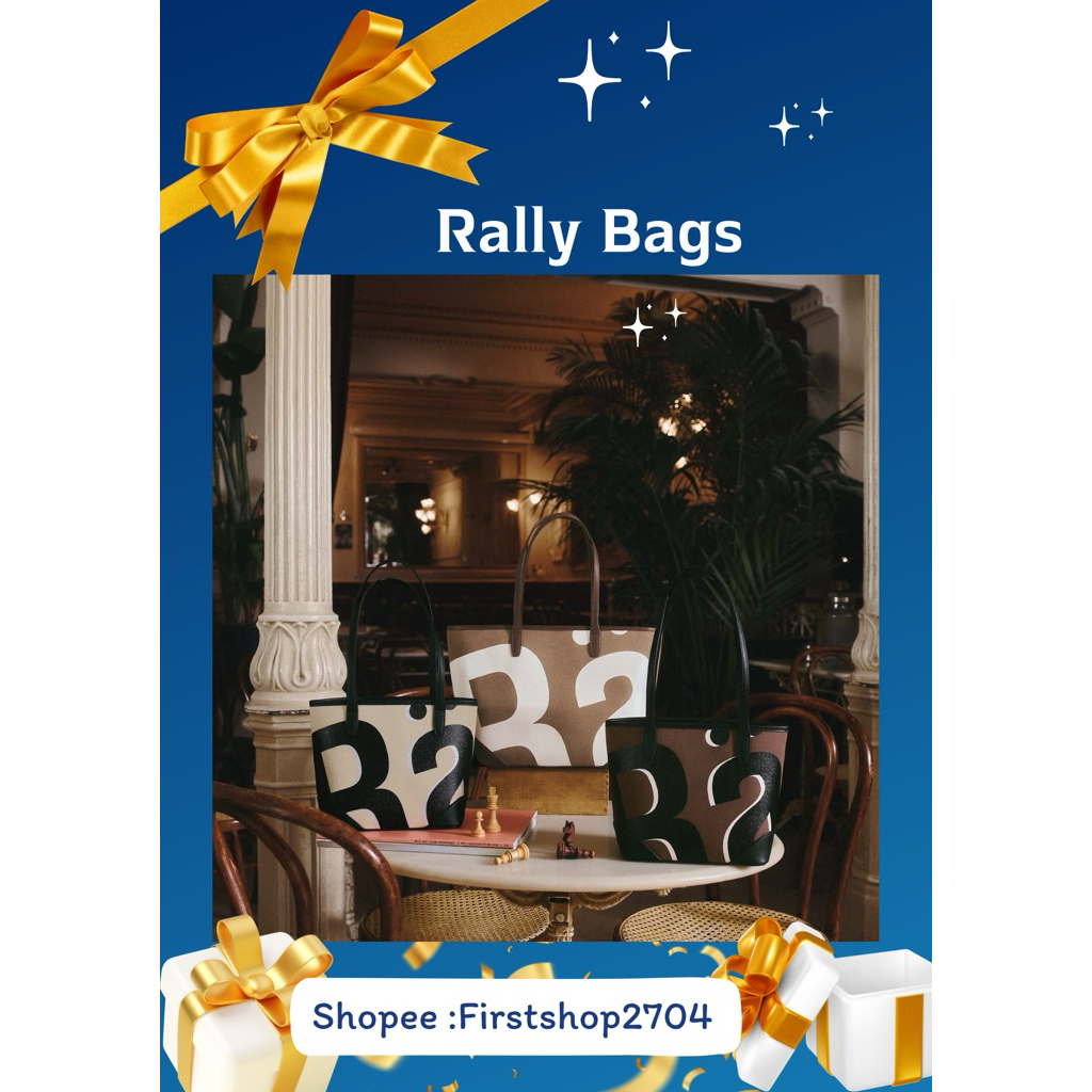 Rally Bags รุ่น City Tote มือ1 ของแท้ 100% (กดเก็บโค้ดลด20%ก่อนสั่งซื้อ)