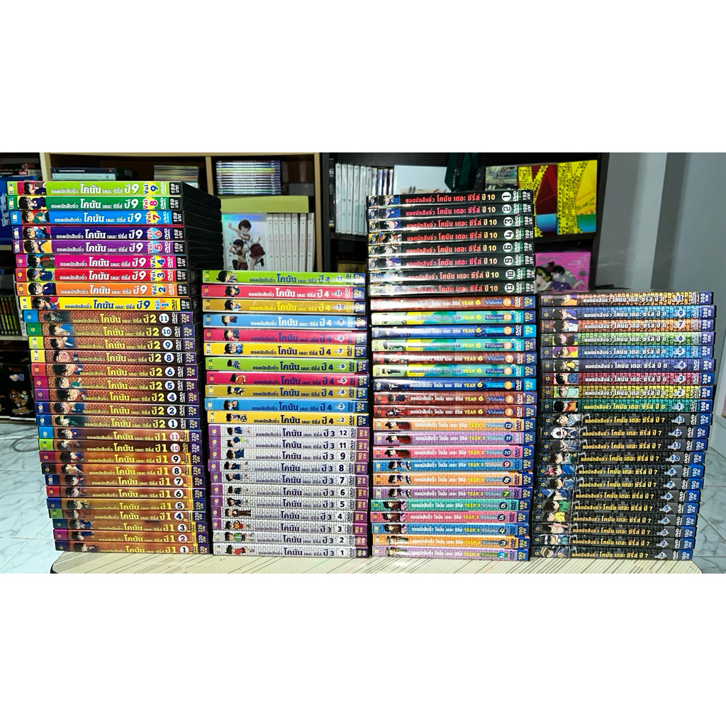 DVD CONAN โคนัน ปี1-10