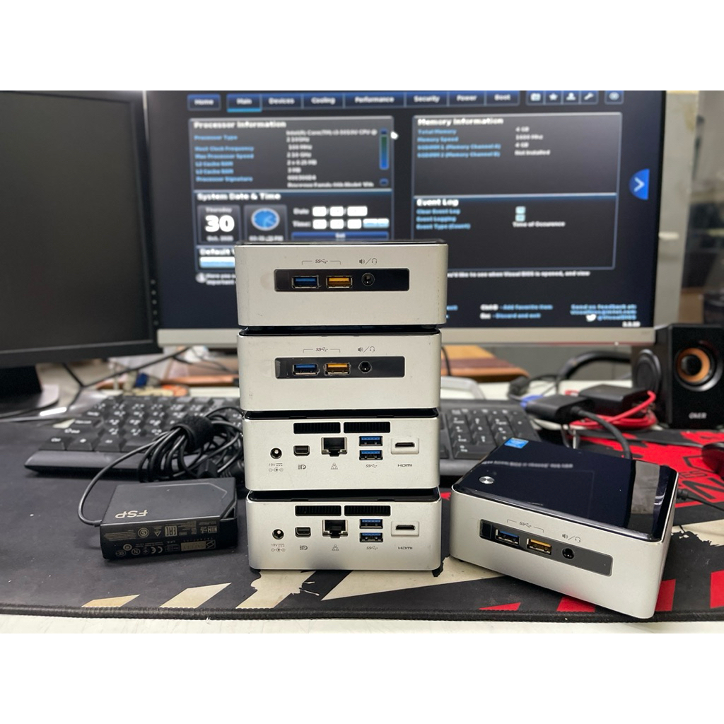 Mini PC Intel NUC5i3RYH  Core™ i3-5010U