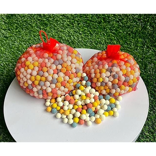 วัสดุกรองน้ำปลาชีวภาพ เซรามิกรวมหลากแบบหลายสี หินลาวา หินภูเขาไฟ 100g–1kg