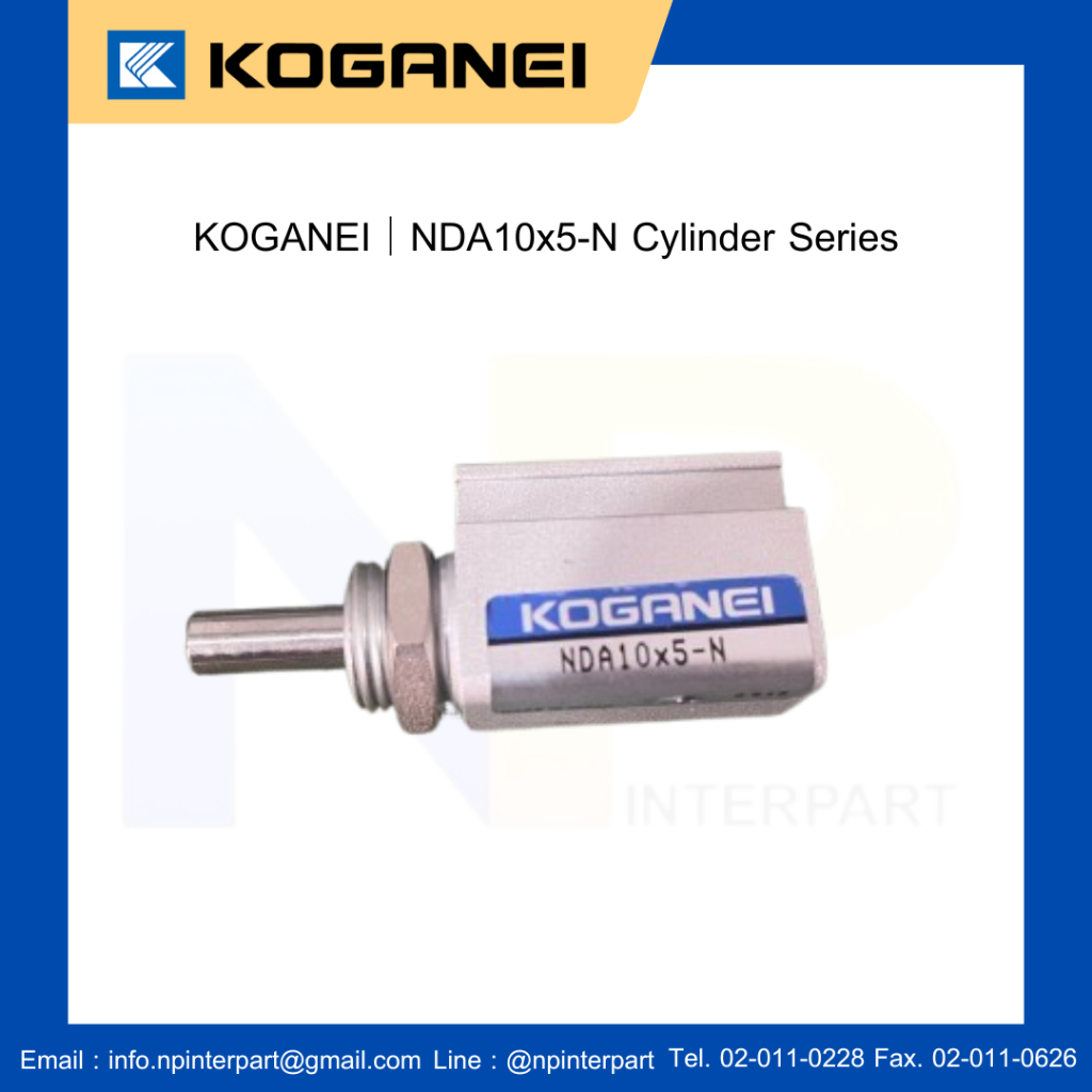 KOGANEI  NDA10x5-N Cylinder Series