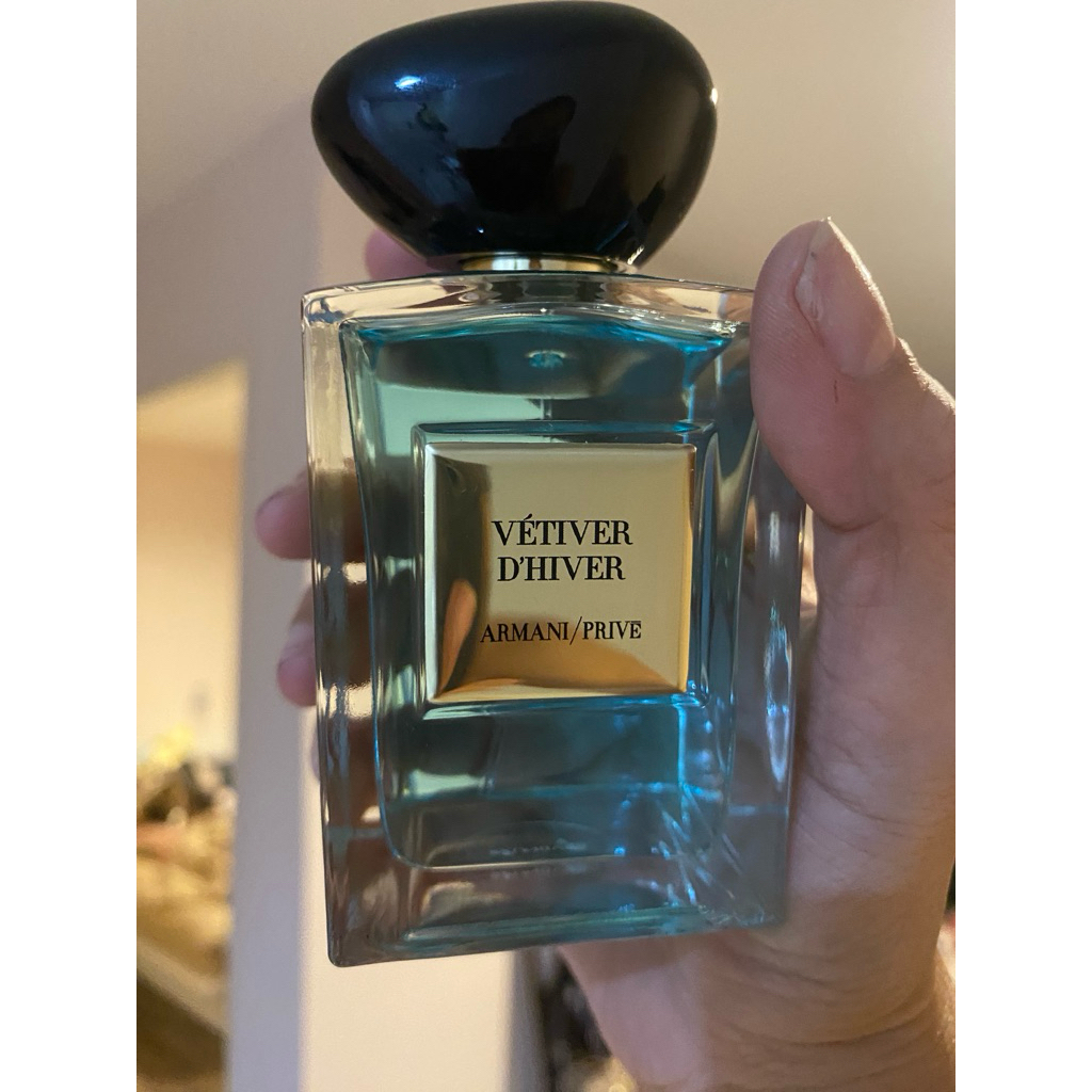 armani prive vetiver d'hiver