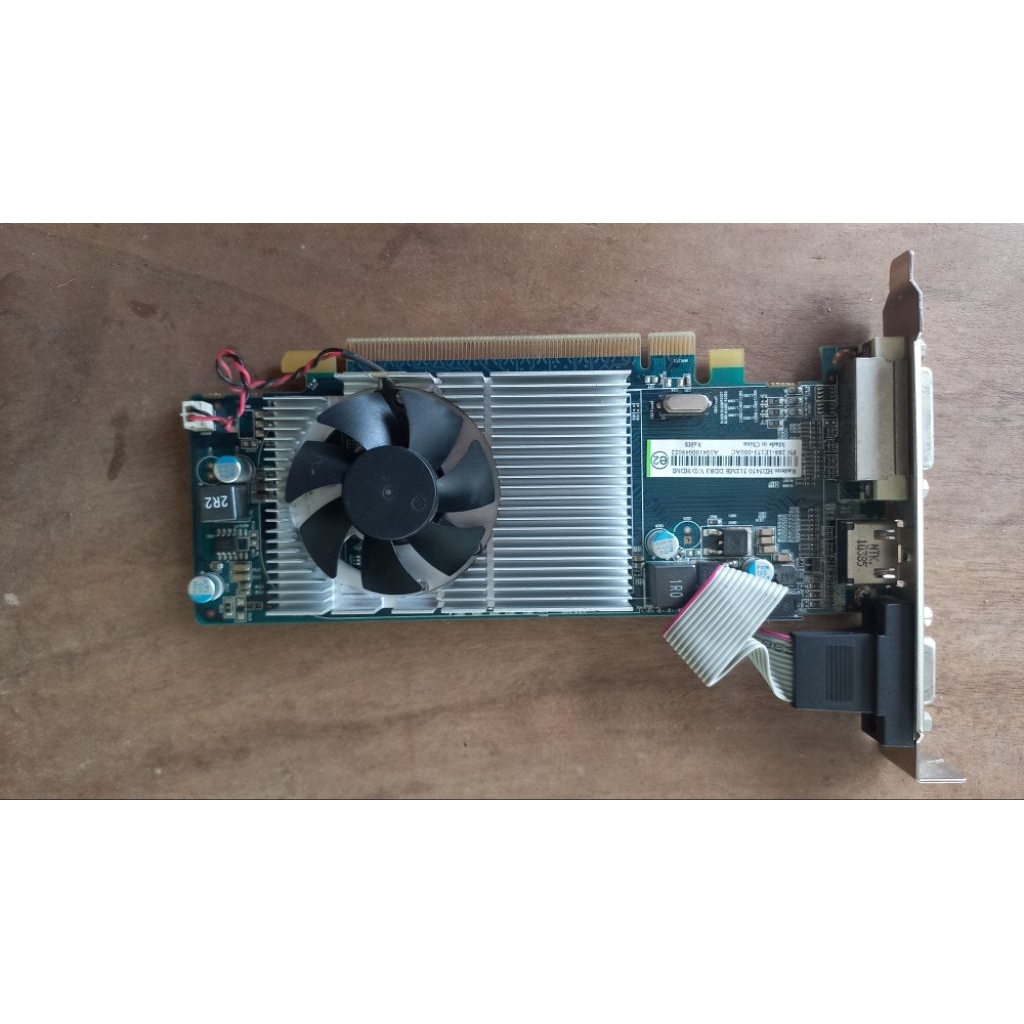 การ์ดจอมือสองไปเทสเอาเองhd5450-512m