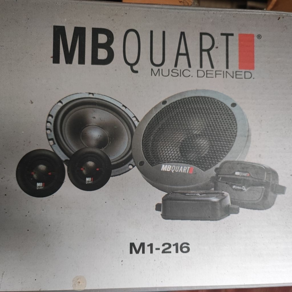 MB quart ลำโพงแยกชิ้น M1-216