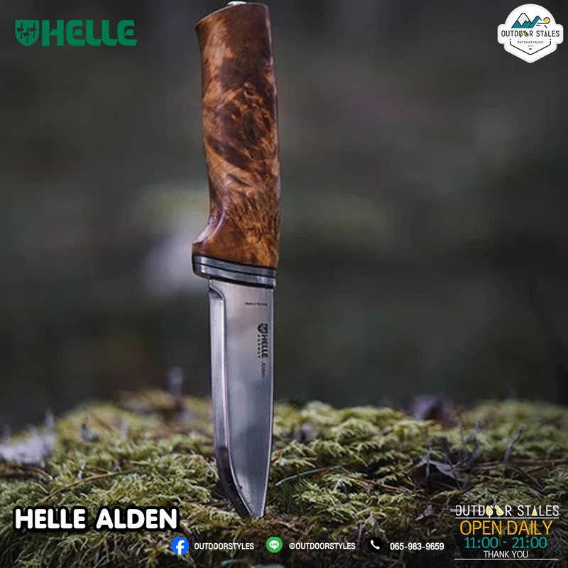 Helle Alden Helle Alden มีดพกพา