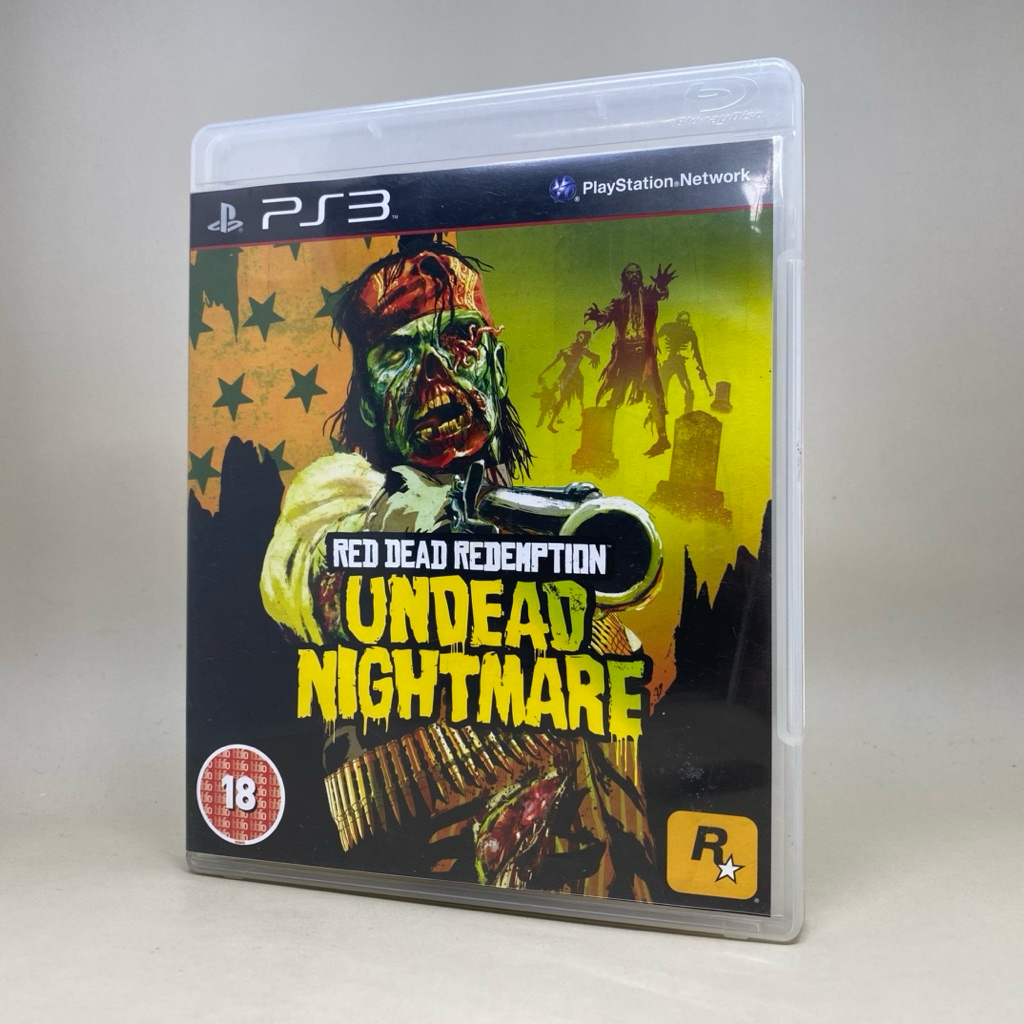 Red Dead Redemption: Undead Nightmare (PS3) | PlayStation 3 | Original BD Game | Zone 2 EUR | Englis