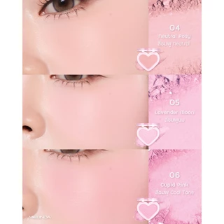 Meilinda Dreamy Blurry Blush #MC5109 เมลินดา ดรีมมี่ เบลอรี่ บลัช (2.8 g.) เนื้อละเอียด มี 6 สีให้เลือก