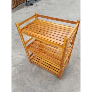 ส่งฟรี ชั้นวางของ 3 ชั้นใหญ่ รนญ กดครั้งละ 1 ตัว 60 * 38 * 80 เซนติเมตร
