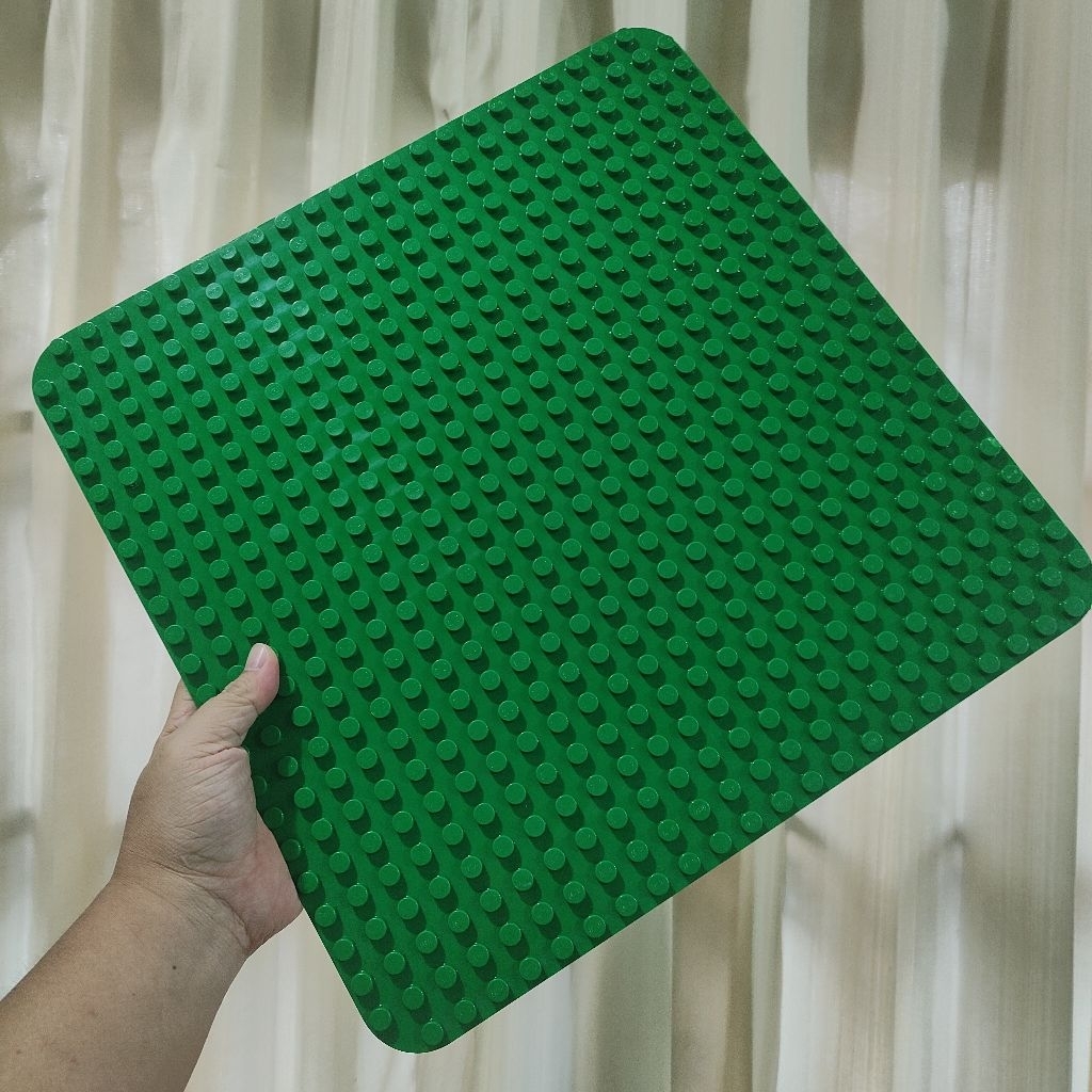 LEGO Duplo Plate เลโก้แท้ แผ่นพื้น แผ่นแพลทสีเขียว 24×24 ของแท้มือสอง