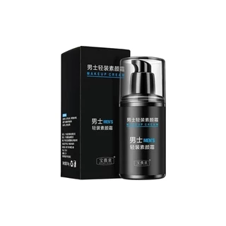 1 แถม 1ครีมทาหน้าสำหรับผู้ชาย 50g กระจ่างใสและปกปิด สีธรรมชาติ กันน้ำและกันเหงื่อ ผิว ผิวหน้า ความชุ่มชื้น บำรุง【COD】