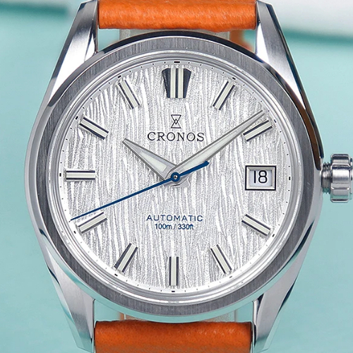 [Pre-order][Hi-Beat] Cronos L6048M Evolotion 9 GADA Watch 36MM BGW9 AR Dome Sapphire 9015 100M