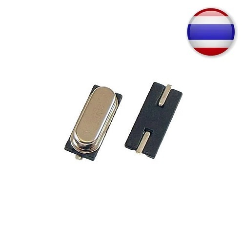 5pcs HC49S SMD Quartz Crystal Resonator Oscillator 4Mhz 6Mhz 8Mhz 11MHZ 12Mhz 16Mhz 20Mhz 24Mhz