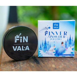 เบอร์ 3 ผิวแทน แป้งพัฟ ฟินเวอร์ พาวเดอร์ พัฟโปร แป้งพี่ดาว Finver Powder PuffPro No.3 by FiNVALA