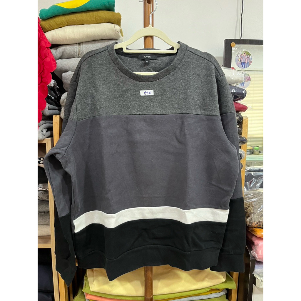 A36  สเวตเตอร์เกาหลี ป้าย Topten