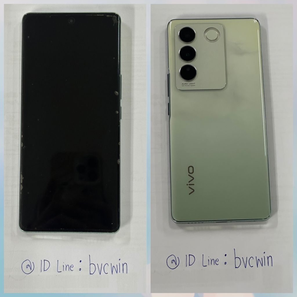 vivo V27 (5G) ความจุ RAM 8GB + ROM 256GB  สีเขียว