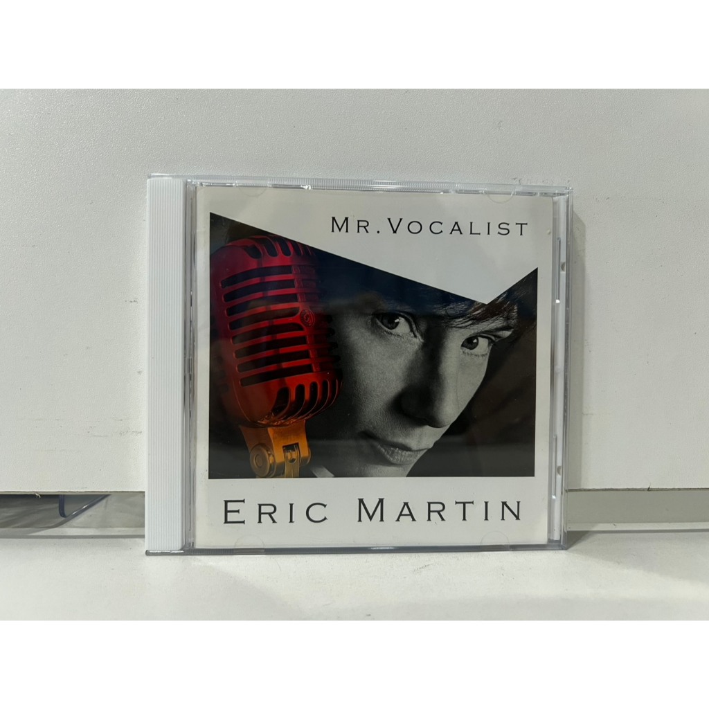 1 CD MUSIC ซีดีเพลงสากล ERIC MARTIN  MR.VOCALIST (M4A99)
