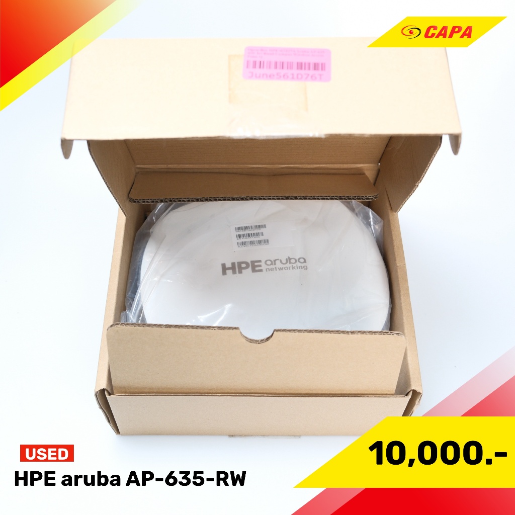 HPE aruba AP-635-RW networking