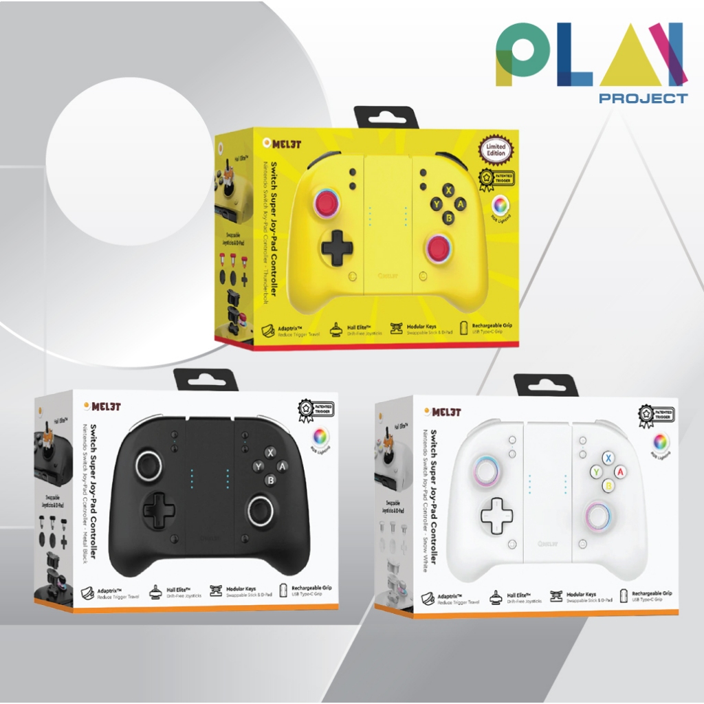 จอย Omelet Switch Gaming Super Joy-Pad Controller สำหรับ Nintendo Switch [มือ1]