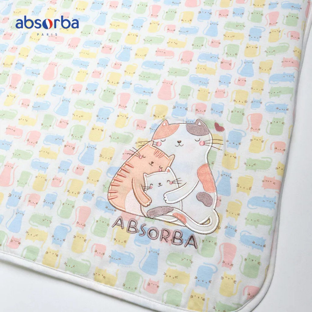 พร้อมส่ง ❗️ผ้าห่มนวมสำหรับเด็กแรกเกิด ถึง 2ปี Absorba 30*40 มือ1 แท้💯 ลายใหม่