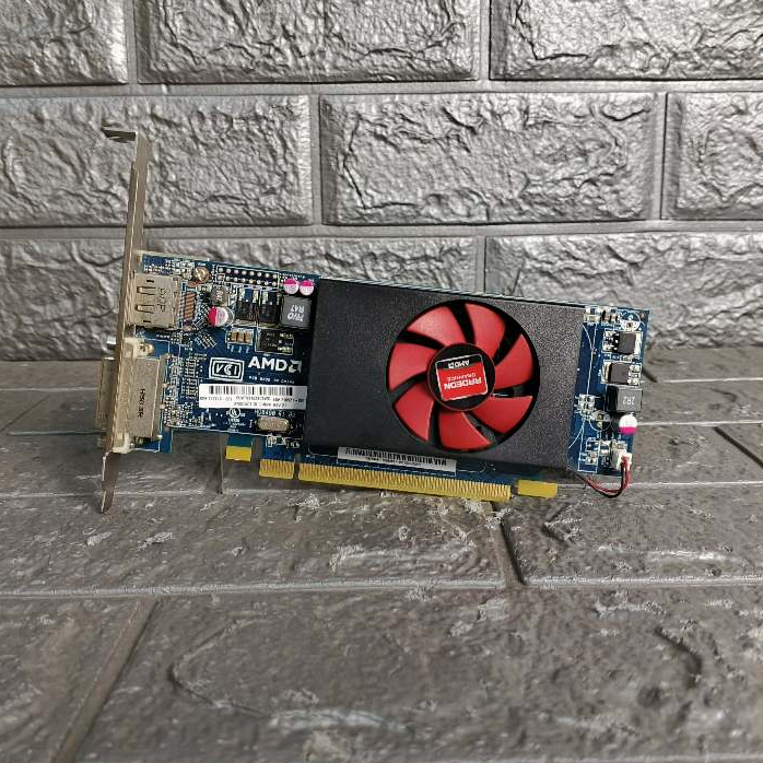 ⚡️ การ์ดจอ AMD Radeon HD 8490 1GB GDDR3 DVI, DPP ไม่ต่อไฟเพิ่ม