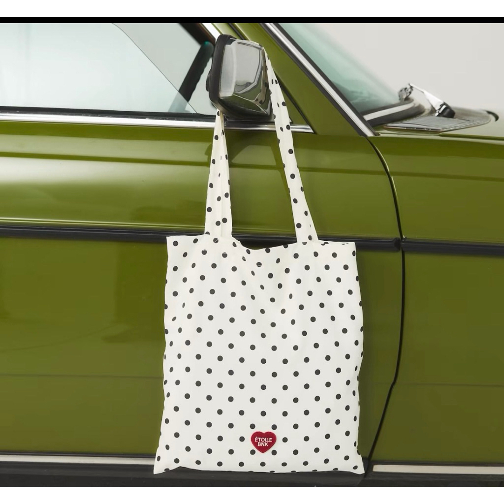 กระเป๋าผ้า ETOILE BNK POLKA DOT Tote bag