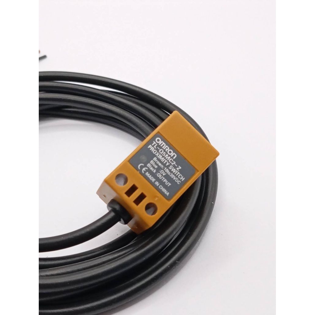 ร้านแนะนำ เเท้ แบรนด์ญี่ปุ่น  TL-Q5MC2-Z Proximity Sensor พร็อกซิมิตี้เซนเซอร์ Output NPN NO/NC 10-30VDC